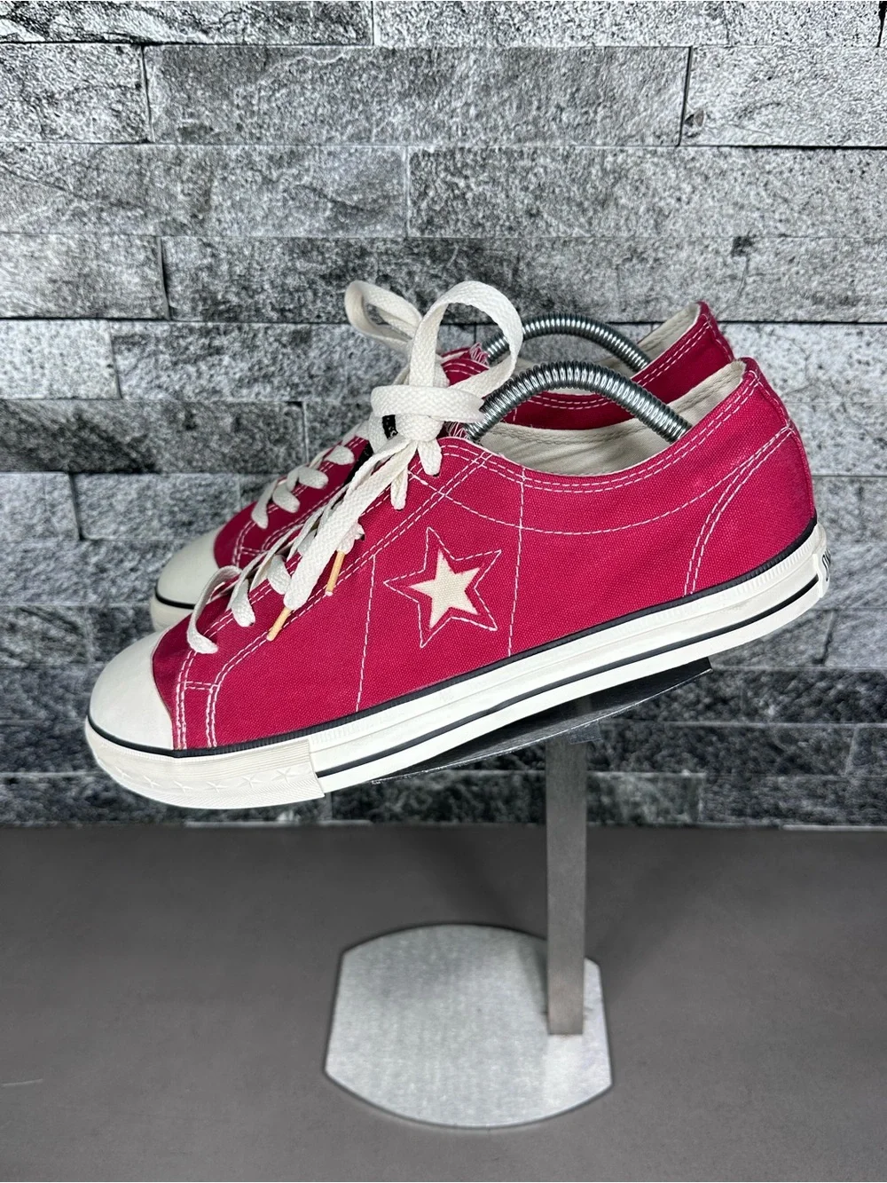 Converse One Star DX Oxfords Chili - NEW - M9.5/W11.5